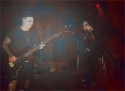 Tom and Jeff @ The Vampire's Ball 1999 - Photo by Jason