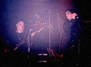 Tom and Jeff @ The Vampire's Ball 1999 - Photo by Jason